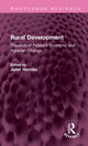 Book cover of: Rural Development. By: John Harriss