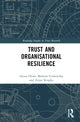 Book cover of: Trust and Organizational Resilience. By: Iwona Otola
