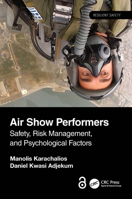 Book cover of: Air Show Performers. By: Manolis Karachalios