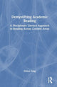 Book cover of: Demystifying Academic Reading. By: Zhihui Fang