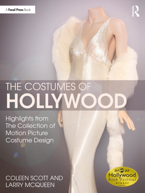Book cover of: Costumes of Hollywood. By: Coleen Scott