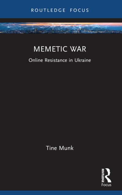 Book cover of: Memetic War. By: Tine Munk