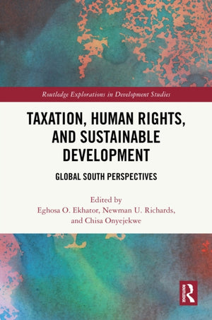 Taxation, Human Rights, and Sustainable Development