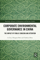 Book cover of: Corporate Environmental Governance in China