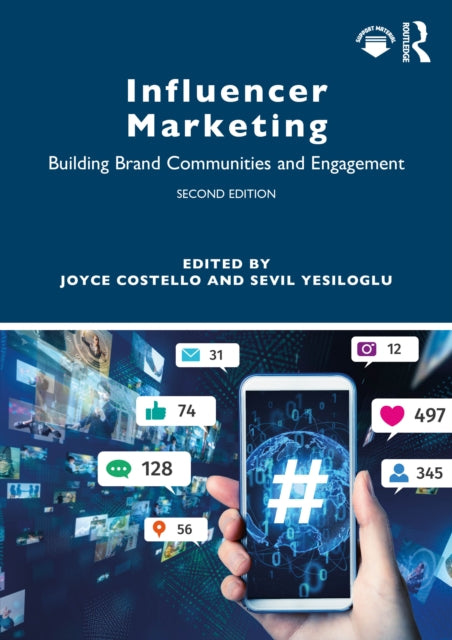 Book cover of: Influencer Marketing. By: Joyce Costello
