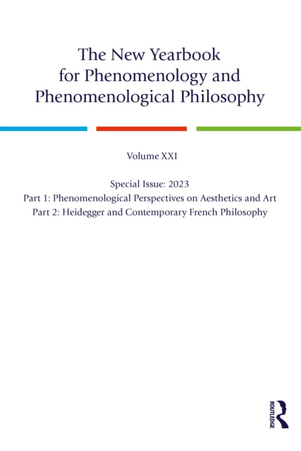 Book cover of: New Yearbook for Phenomenology and Phenomenological Philosophy. By: Burt C. Hopkins