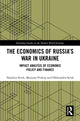 Book cover of: Economics of Russia’s War in Ukraine. By: Nataliya Struk