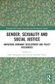 Book cover of: Gender, Sexuality and Social Justice