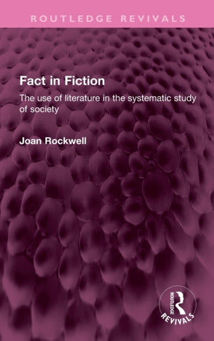 Fact in Fiction
