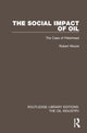 Book cover of: Social Impact of Oil