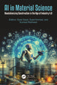 Book cover of: AI in Material Science. By: Syed Saad