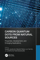 Book cover of: Carbon Quantum Dots from Natural Sources. By: Aswathy Jayakumar