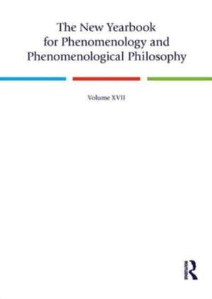 New Yearbook for Phenomenology and Phenomenological Philosophy
