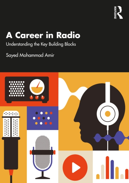 Book cover of: Career in Radio. By: Sayed Mohammad Amir