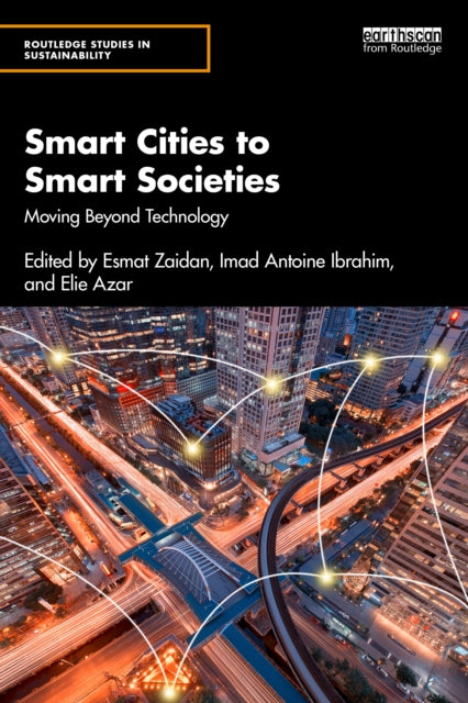 Book cover of: Smart Cities to Smart Societies. By: Esmat Zaidan