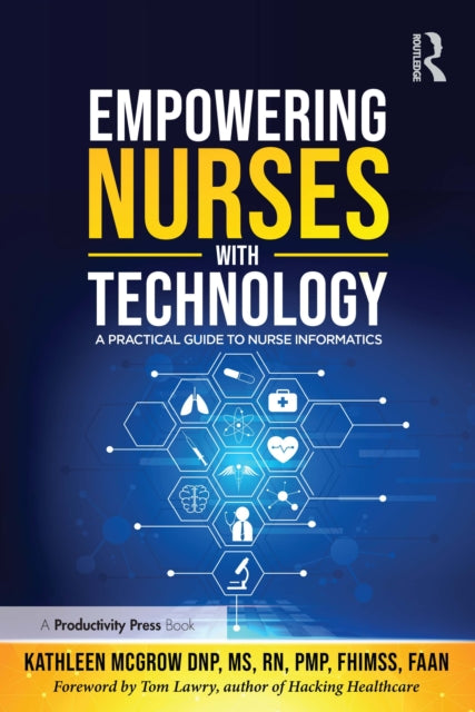 Book cover of: Empowering Nurses with Technology