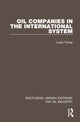 Book cover of: Oil Companies in the International System