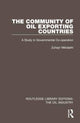Book cover of: Community of Oil Exporting Countries. By: Zuhayr Mikdashi