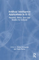 Book cover of: Artificial Intelligence Applications in K-12. By: Helen Crompton
