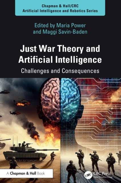 Book cover of: Just War Theory and Artificial Intelligence
