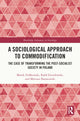 Book cover of: Sociological Approach to Commodification. By: Marek Ziólkowski
