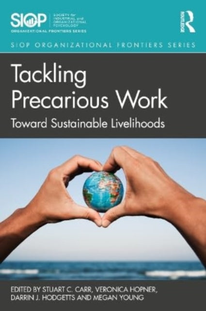 Book cover of: Tackling Precarious Work. By: Stuart C. Carr