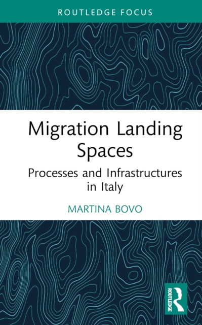 Book cover of: Migration Landing Spaces. By: Martina Bovo