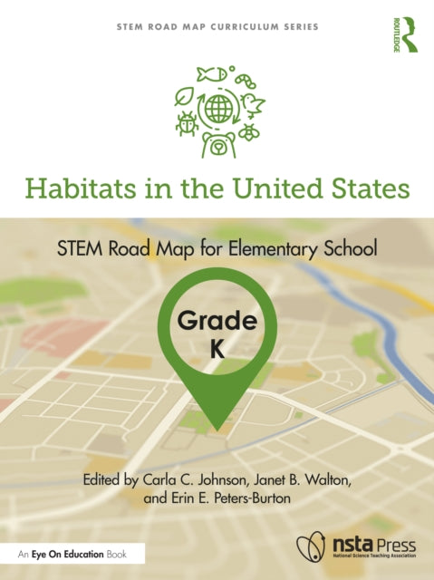 Book cover of: Habitats in the United States, Grade K. By: Carla C. Johnson