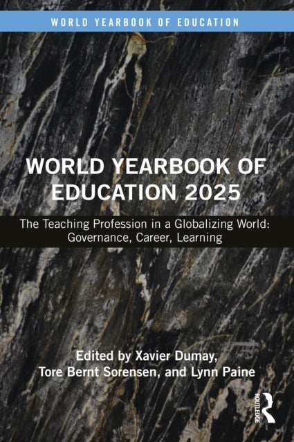 Book cover of: World Yearbook of Education 2025