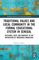 Book cover of: Traditional Values and Local Community in the Formal Educational System in Senegal