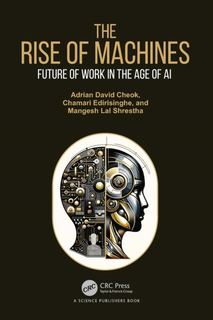 Book cover of: Rise of Machines. By: Adrian David Cheok