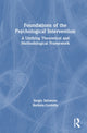 Book cover of: Foundations of the Psychological Intervention