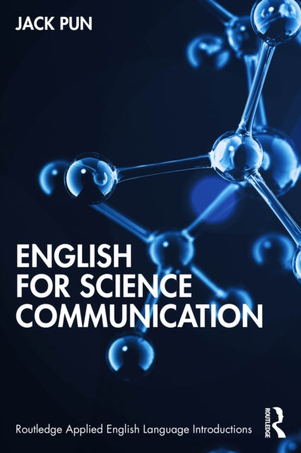 Book cover of: English for Science Communication