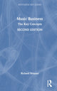 Book cover of: Music Business. By: Richard Strasser