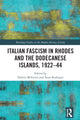 Book cover of: Italian Fascism in Rhodes and the Dodecanese Islands, 1922–44. By: Valerie McGuire