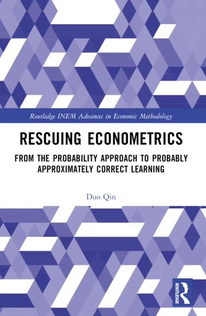 Book cover of: Rescuing Econometrics. By: Duo Qin