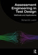 Book cover of: Assessment Engineering in Test Design. By: Richard Luecht