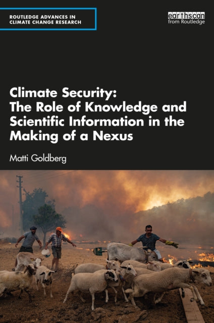 Book cover of: Climate Security. By: Matti Goldberg