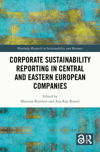 Book cover of: Corporate Sustainability Reporting in Central and Eastern European Companies