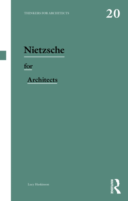 Book cover of: Nietzsche for Architects