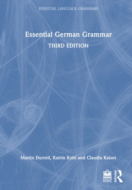 Book cover of: Essential German Grammar
