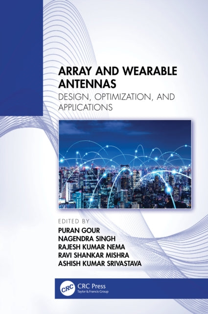 Book cover of: Array and Wearable Antennas