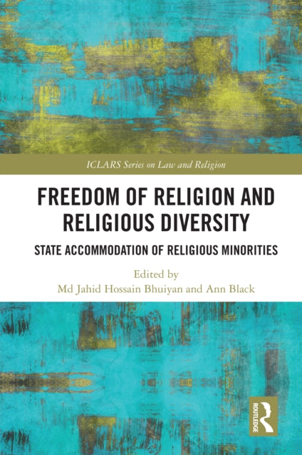 Book cover of: Freedom of Religion and Religious Diversity. By: Jahid Hossain Bhuiyan
