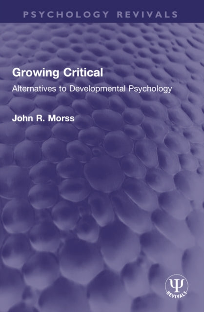 Book cover of: Growing Critical