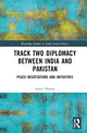 Book cover of: Track Two Diplomacy Between India and Pakistan. By: Samir Ahmad
