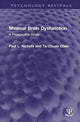 Book cover of: Minimal Brain Dysfunction. By: Paul L. Nichols