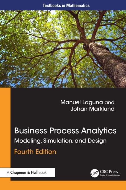 Book cover of: Business Process Analytics. By: Manuel Laguna