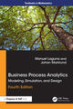 Book cover of: Business Process Analytics. By: Manuel Laguna