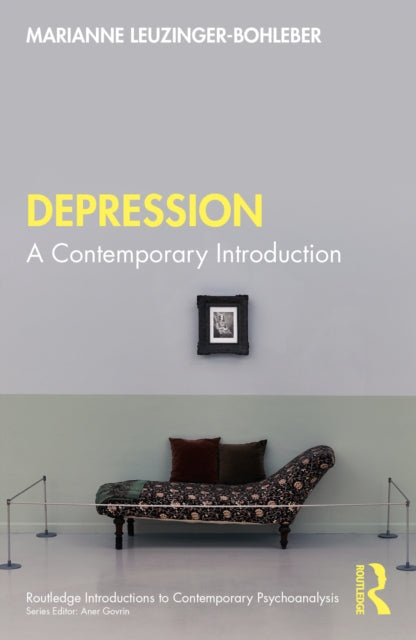 Book cover of: Depression. By: Marianne Leuzinger-Bohleber