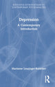 Book cover of: Depression. By: Marianne Leuzinger-Bohleber